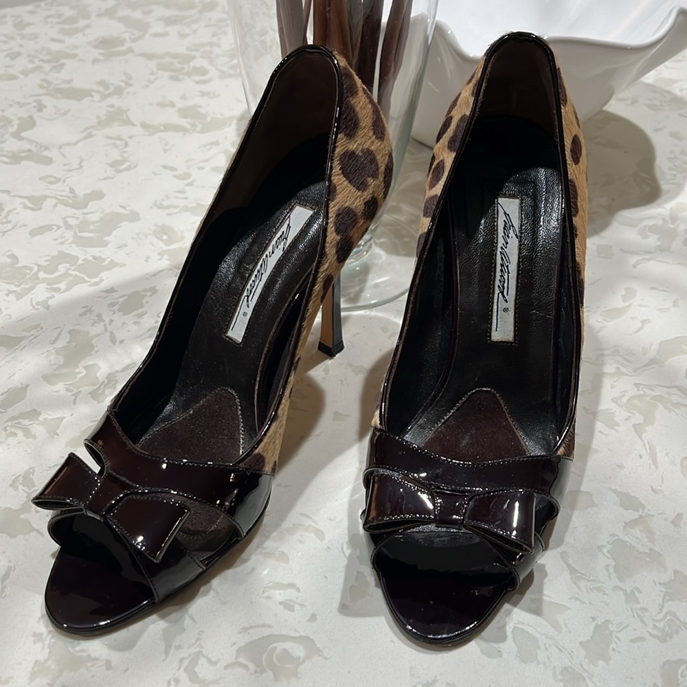 Brian Atwood | Open Toe Pumps